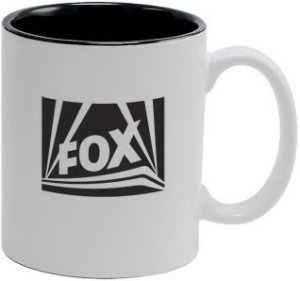 Promotional Ceramic Mugs: 11oz Two Tone Ceramic Mugs